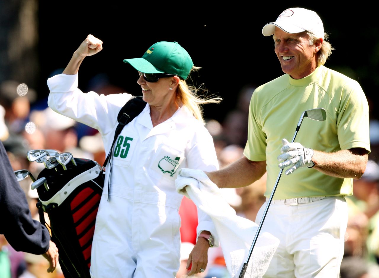 A third entry to the list for Evert, whose romance and susbsequent marriage to Australian golfer Greg Norman -- known as the "The Great White Shark" -- captured headlines in 1998. Evert even caddied for the two-time British Open winner at the Masters during a par-three tournament. The couple split 15 months after their wedding.