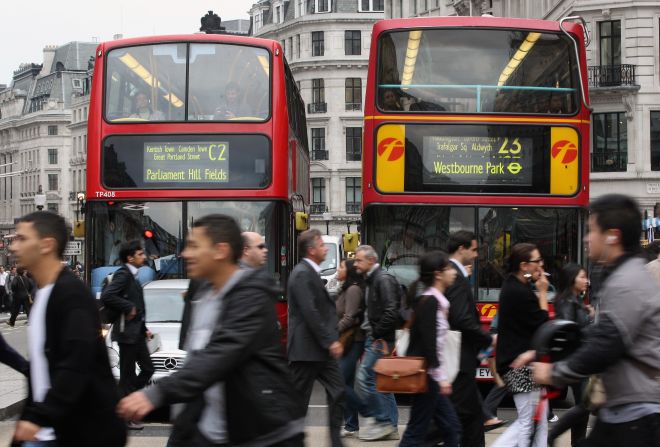 Organizers expect 80% of the eight million ticket-holders to use the various rail systems, including the tube, during the Games. There will also be an Olympic Route Network where road traffic will be shut off to allow 55,000 athletes, officials and media to get to venues each day.