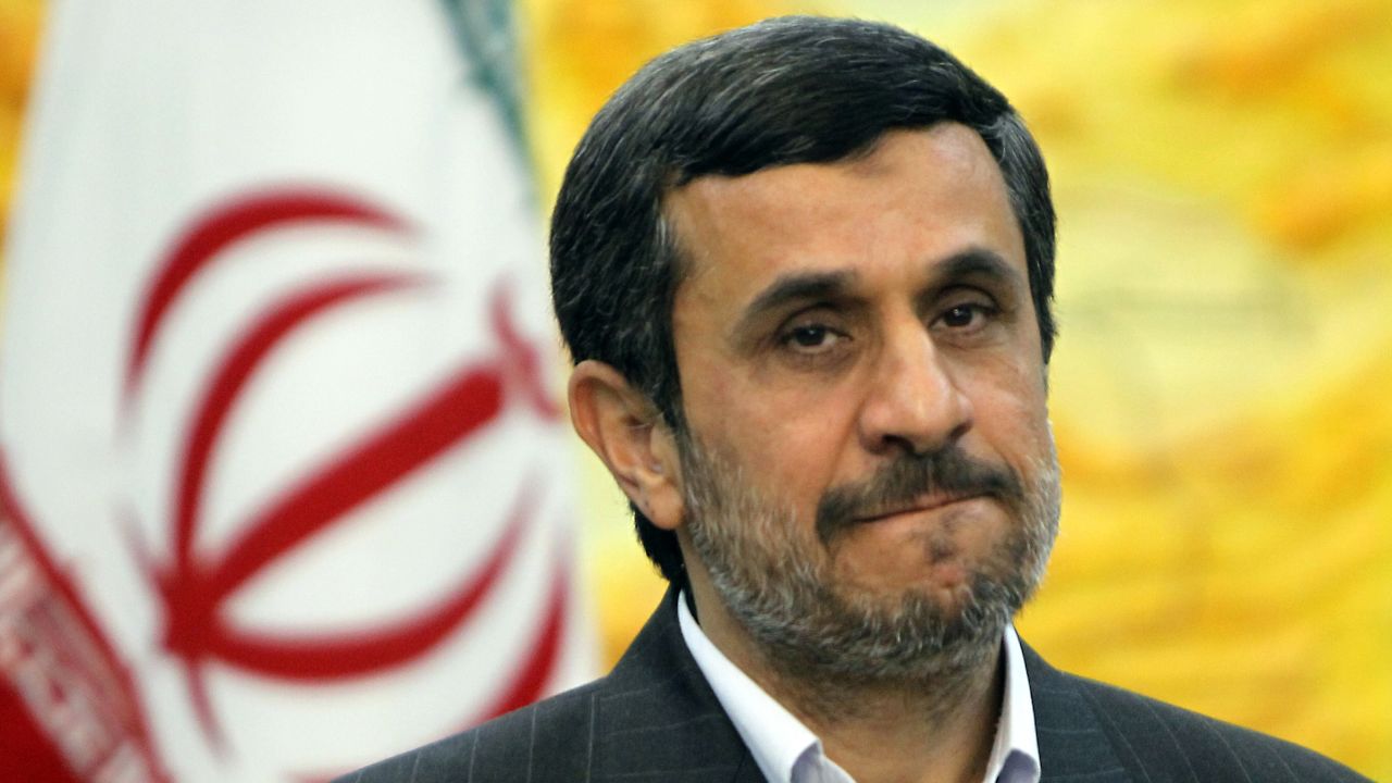 "Eight years are enough," Iran's President Mahmoud Ahmadinejad told Germany's Frankfurter Allgemeine Sonntagszeitung.