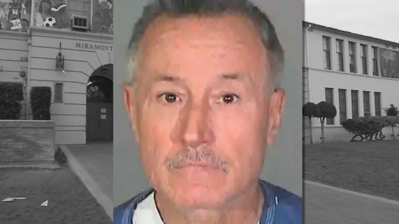 Former Los Angeles County schoolteacher Mark Berndt, 61, faces 23 counts of lewd acts involving a child.