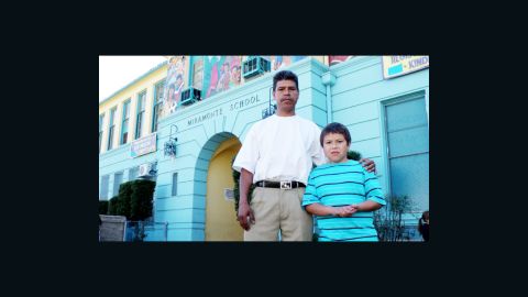 Sergio Blanco, 42, had to ask his son, Andrew, 9, a third-grader, whether he was molested by his teachers.