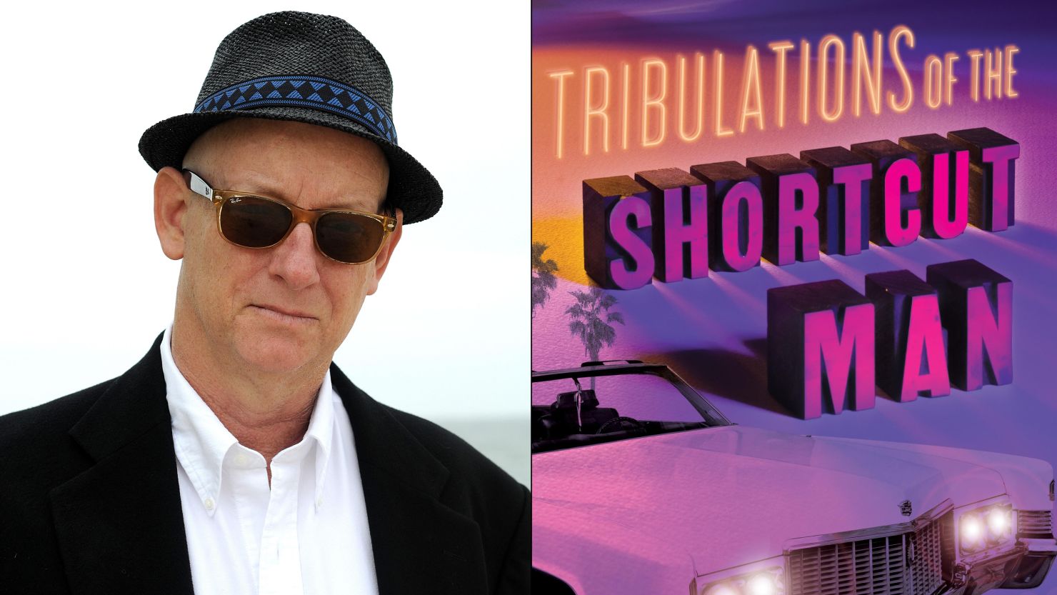 P.G. Sturges just released his new novel, "Tribulations of the Shortcut Man."