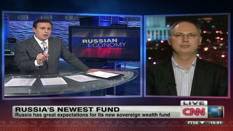 Russia Has Great Expectations For Its New Sovereign Wealth Fund. | CNN ...