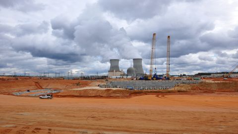 In Georgia this month, the U.S. OK'd building new nuclear reactors for the first time in over 30 years.