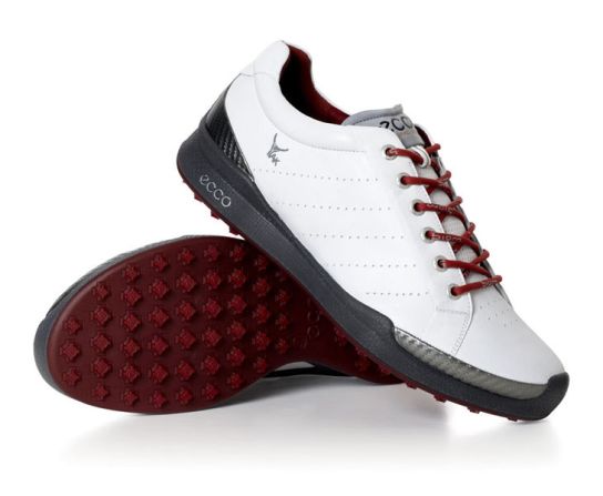 This advanced new hybrid shoe uses advanced outsole technology, with 100 molded, wear-resistant traction bars that have more than 800 traction angles. 