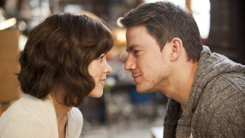 Rachel McAdams and Channing Tatum play a husband and wife who have to rediscover each other in "The Vow."