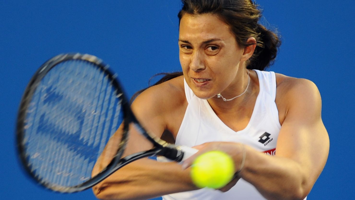 Marion Bartoli is the only French representative left in the Paris Open after she beat Bethanie Mattek-Sands.