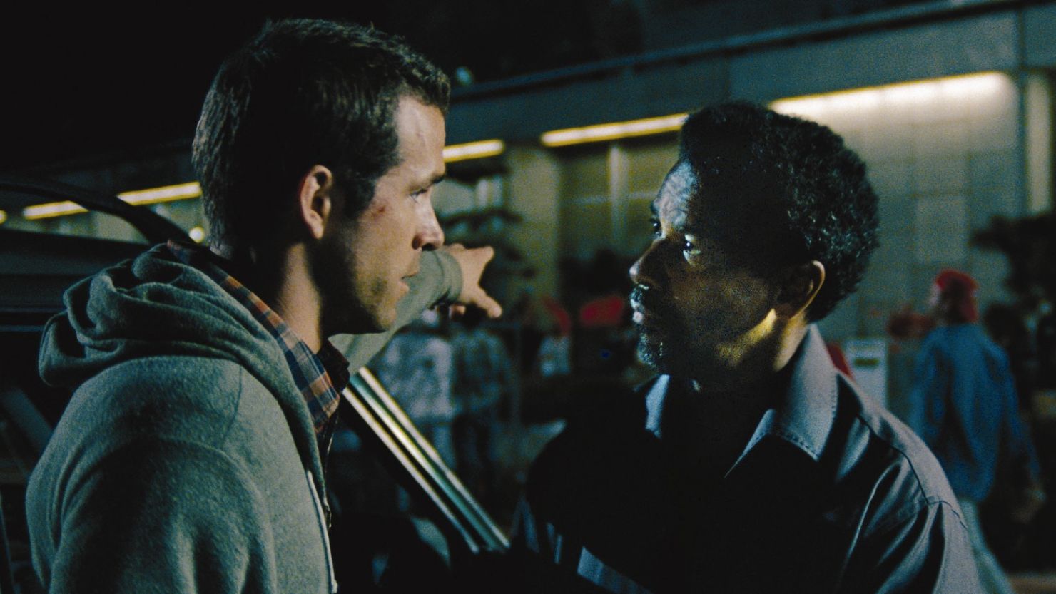 Ryan Reynolds and Denzel Washington star in "Safe House."
