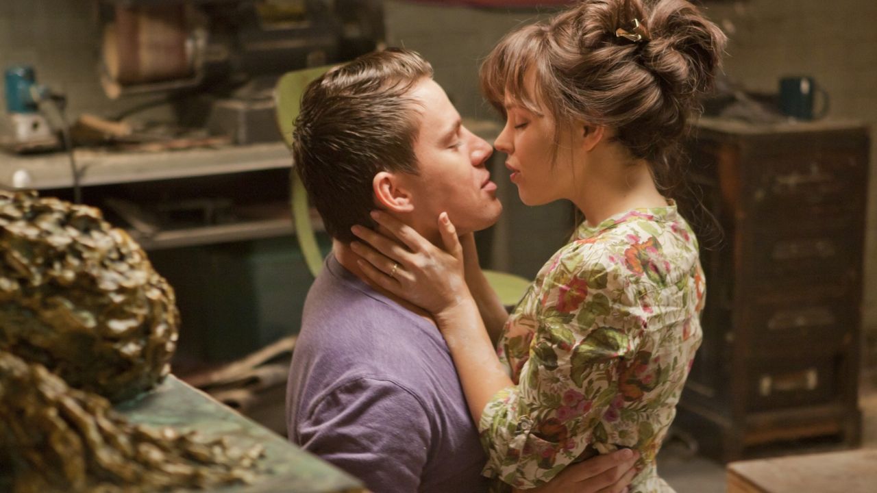 Channing Tatum and Rachel McAdams star in a new tearjerker, "The Vow," which is based on true events.