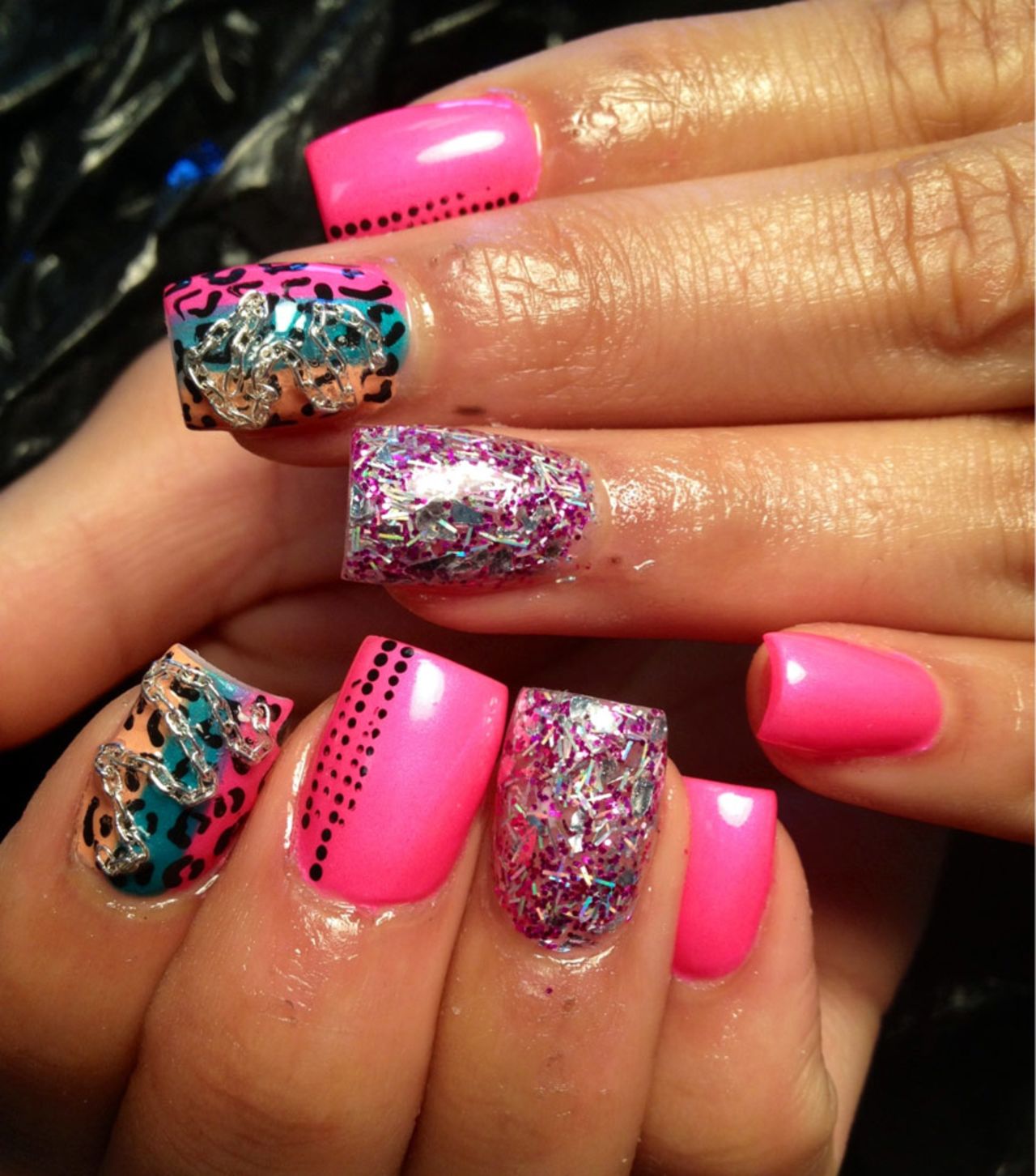 On main street and the runway, nail art is the new lipstick | CNN On main street and the runway, nail art is the new lipstick | CNN