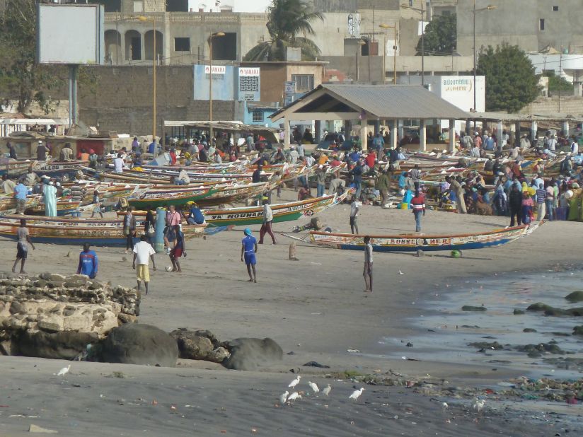 Dakar is the capital of Africa's westernmost nation, Senegal. For generations, life in the sea has sustained life on land there.