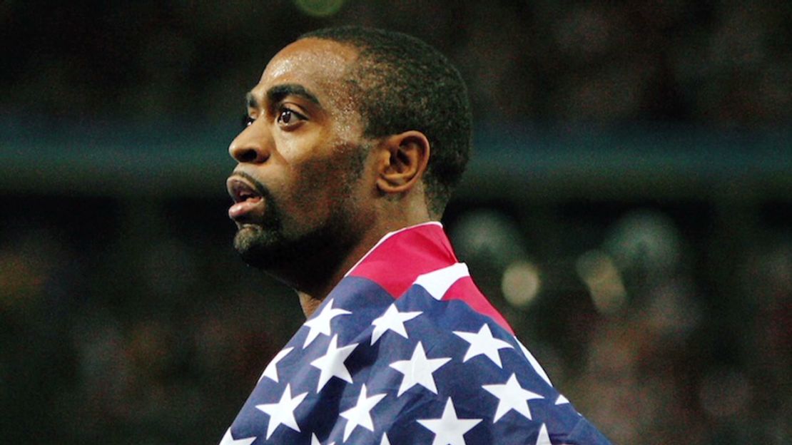 Tyson Gay had to return a silver medal from the 2012 Olympics. 