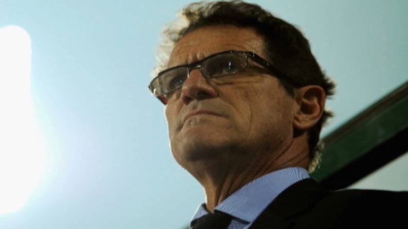 Lippi's compatriot Fabio Capello is more readily available, having resigned as England coach in February in the wake of the John Terry racism scandal.