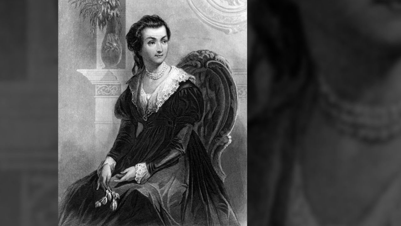 Letters from First Lady Abigail Adams to her husband, President John Adams, have made their way into a collection of the "50 Greatest Love Letters of All Time," according to the Library of Congress.