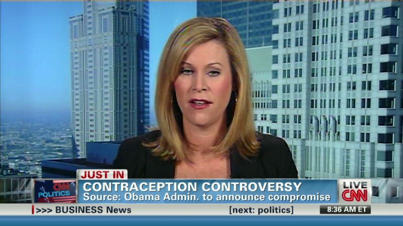 Contraception Controversy Cnn