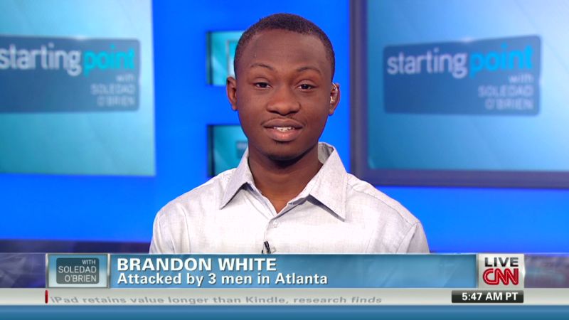 Victim of brutal beating explains attack