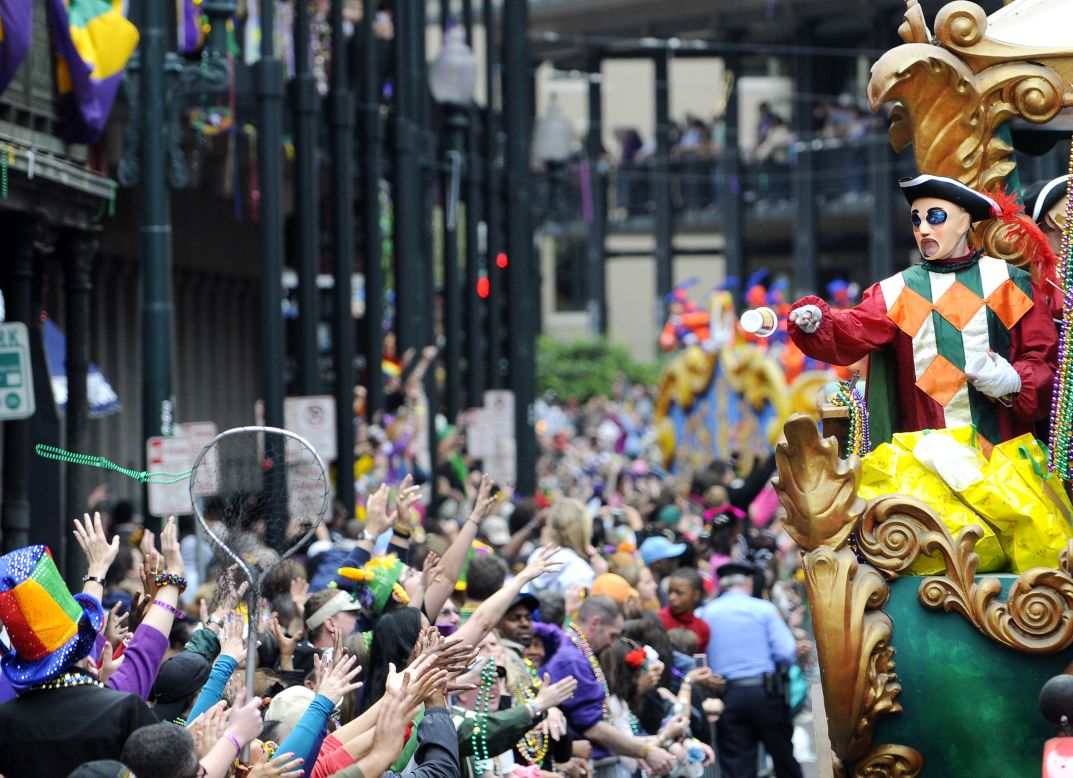 If you're going to New Orleans for Mardi Gras read up on the parades and map out a plan that doesn't have you racing all over the city. 