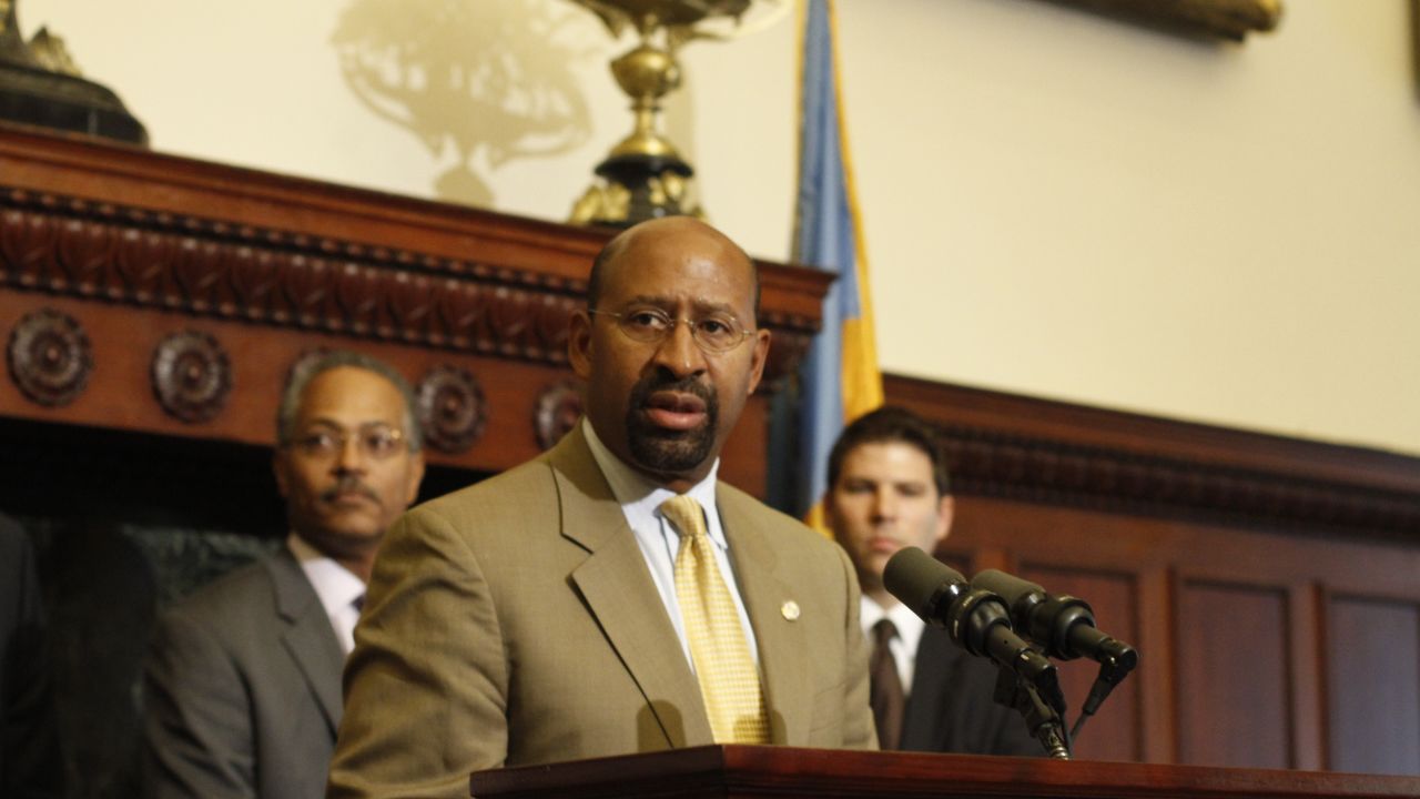 Philadelphia Mayor Michael Nutter has been outspoken against criminals, calling them "dogs" and "idiots."