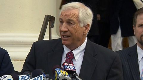 Jerry Sandusky has been under house arrest while he awaits trial on sex abuse charges.