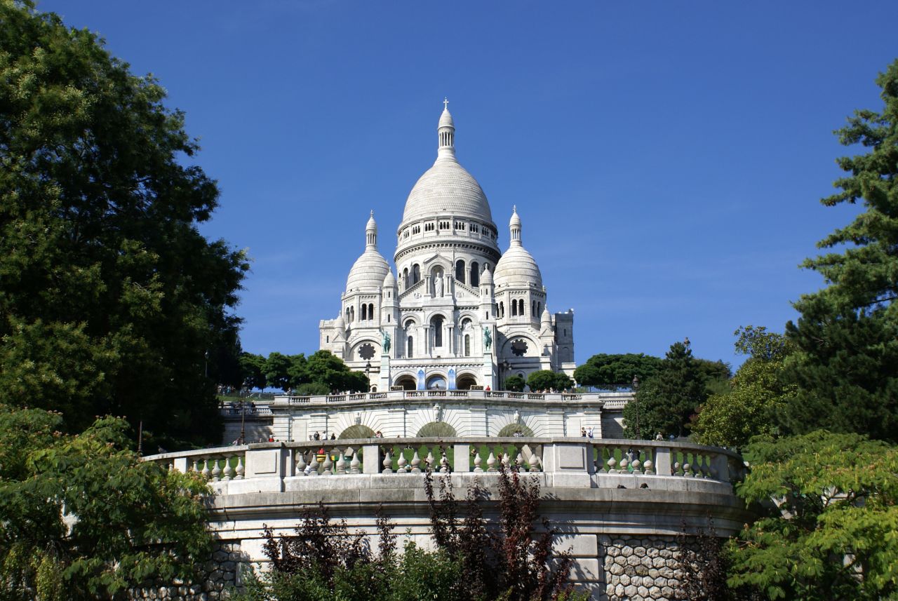 Bob Graham, a retired American Airlines pilot, took this photo of Sacre Coeur during one of his 40 trips to Paris. 