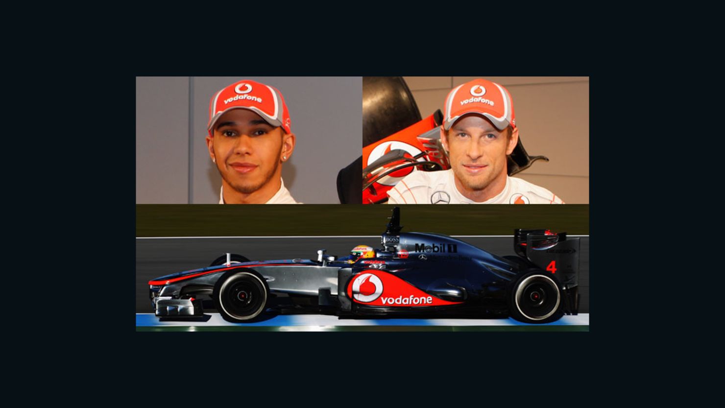 McLaren profile
