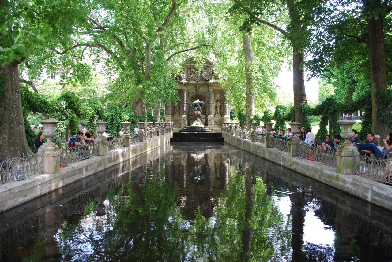 Lisa Homstad shared this photo of the Medici fountain in the Jardin du Luxembourg. "I came home from Paris wanting to put flowers in all of my windows. Between that, the trees and beautiful buildings, it felt like a garden-village that just went on and on."