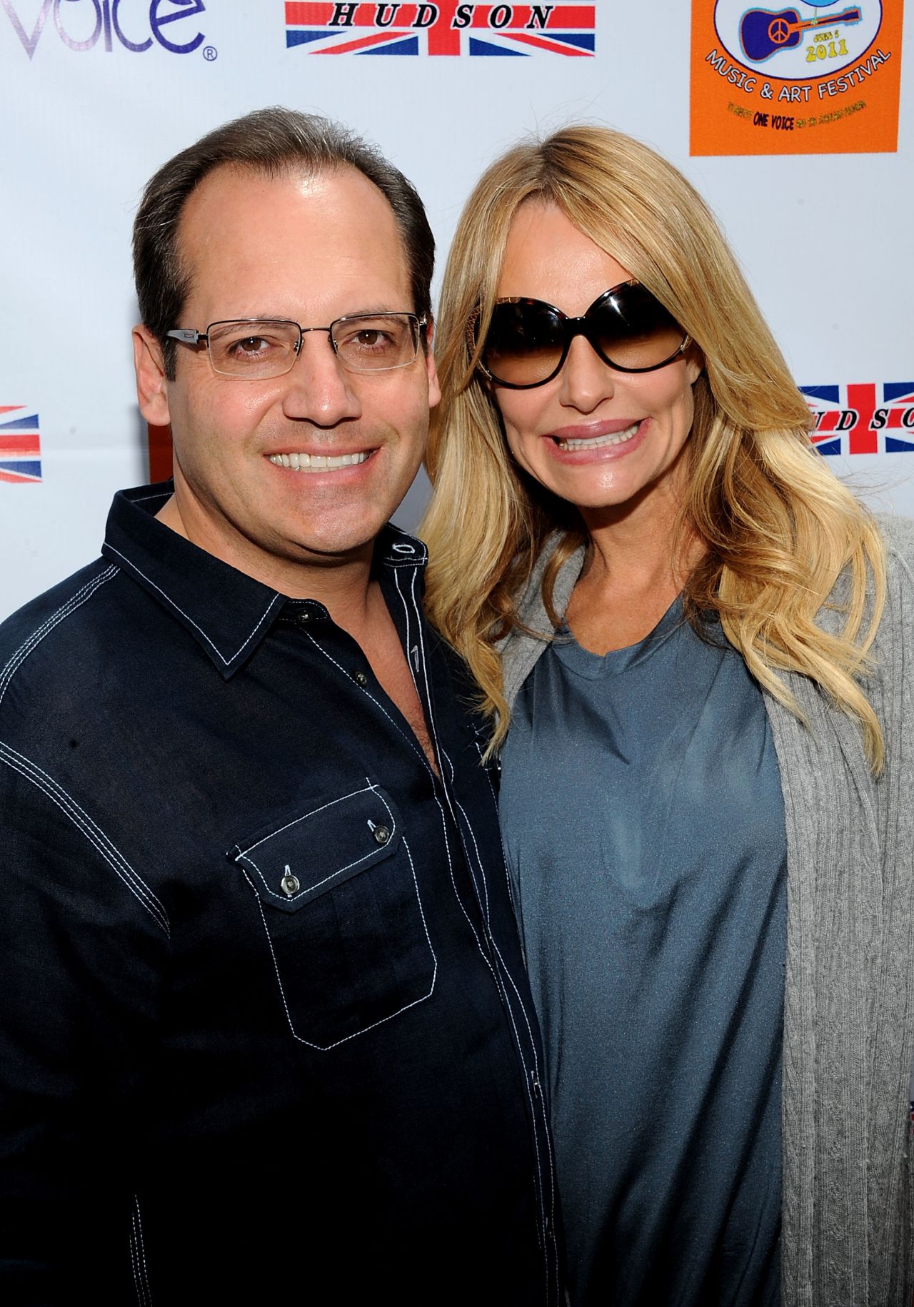 Russell Armstrong, left, hanged himself in August 2011 while appearing on <a href="http://www.cnn.com/2011/SHOWBIZ/celebrity.news.gossip/09/07/russell.armstrong.toxicology/index.html">Bravo's "Real Housewives of Beverly Hills."</a> The series featured his estranged wife, Taylor, grappling with the aftermath of his suicide.