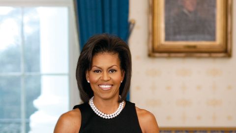  First lady Michelle Obama says there's been real progress on providing healthier eating and activity choices for our children.
