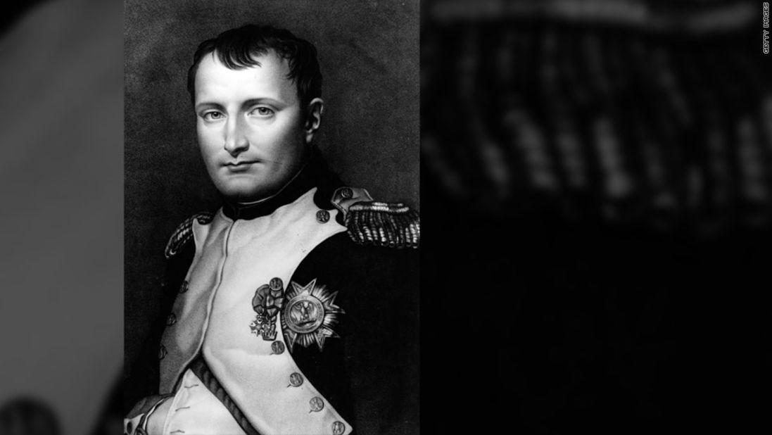 Napoleon Bonaparte wrote to his wife Josephine incessantly, begging her to visit him and write to him. "You are going to be here beside me, in my arms, on my breast, on my mouth? Take wing and come, come! A kiss on your heart, and one much lower down, much lower!"