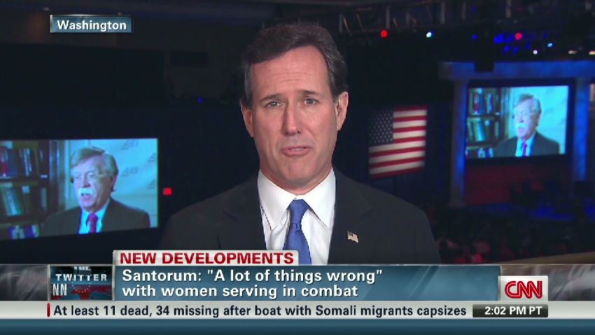 tsr santorum women in combat_00012711
