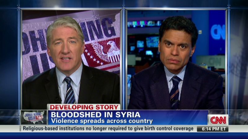 Fareed Zakaria On Syria | CNN