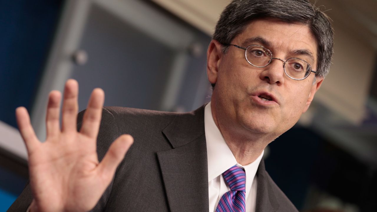 Jack Lew: "I know there are people working hard" trying to resolve the dispute over extending the payroll tax cut.