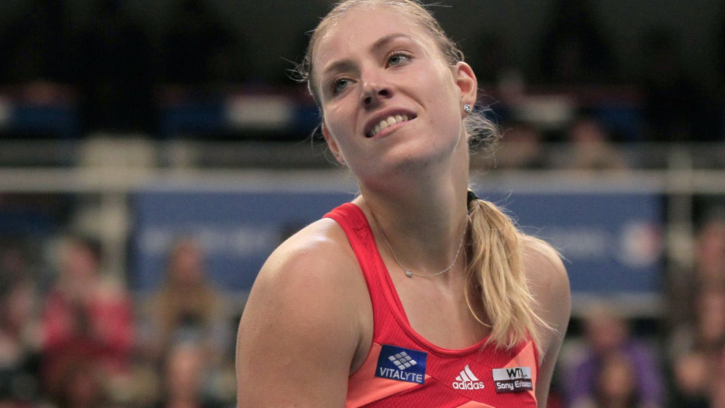 Angelique Kerber had reasons to be cheerful after a stunning victory over Marian Bartoli in the Paris final.
