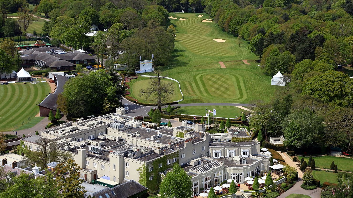 Wentworth stages the European Tour's PGA Championship each May.