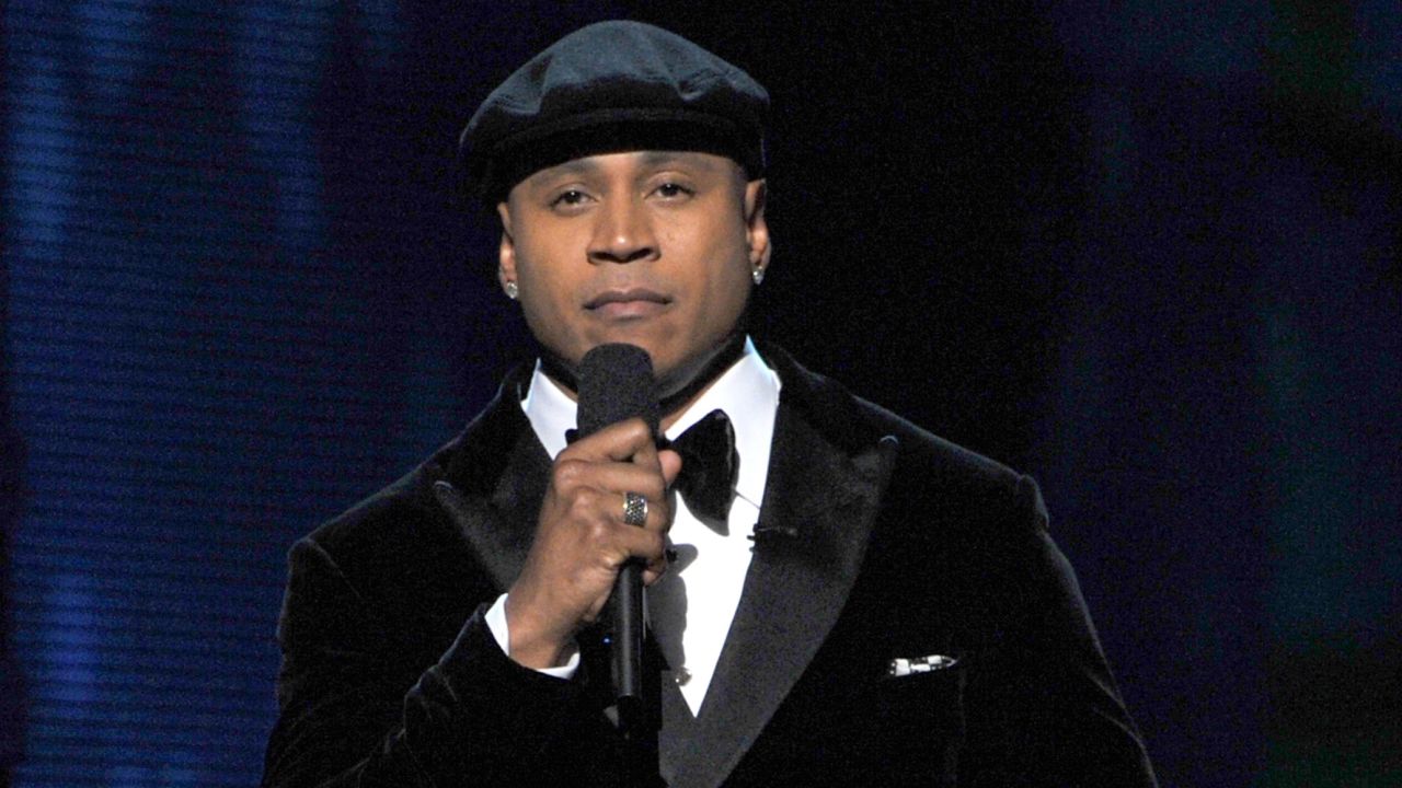 "Whitney, we will always love you," host LL Cool J said at the 54th annual Grammy Awards in Los Angeles.