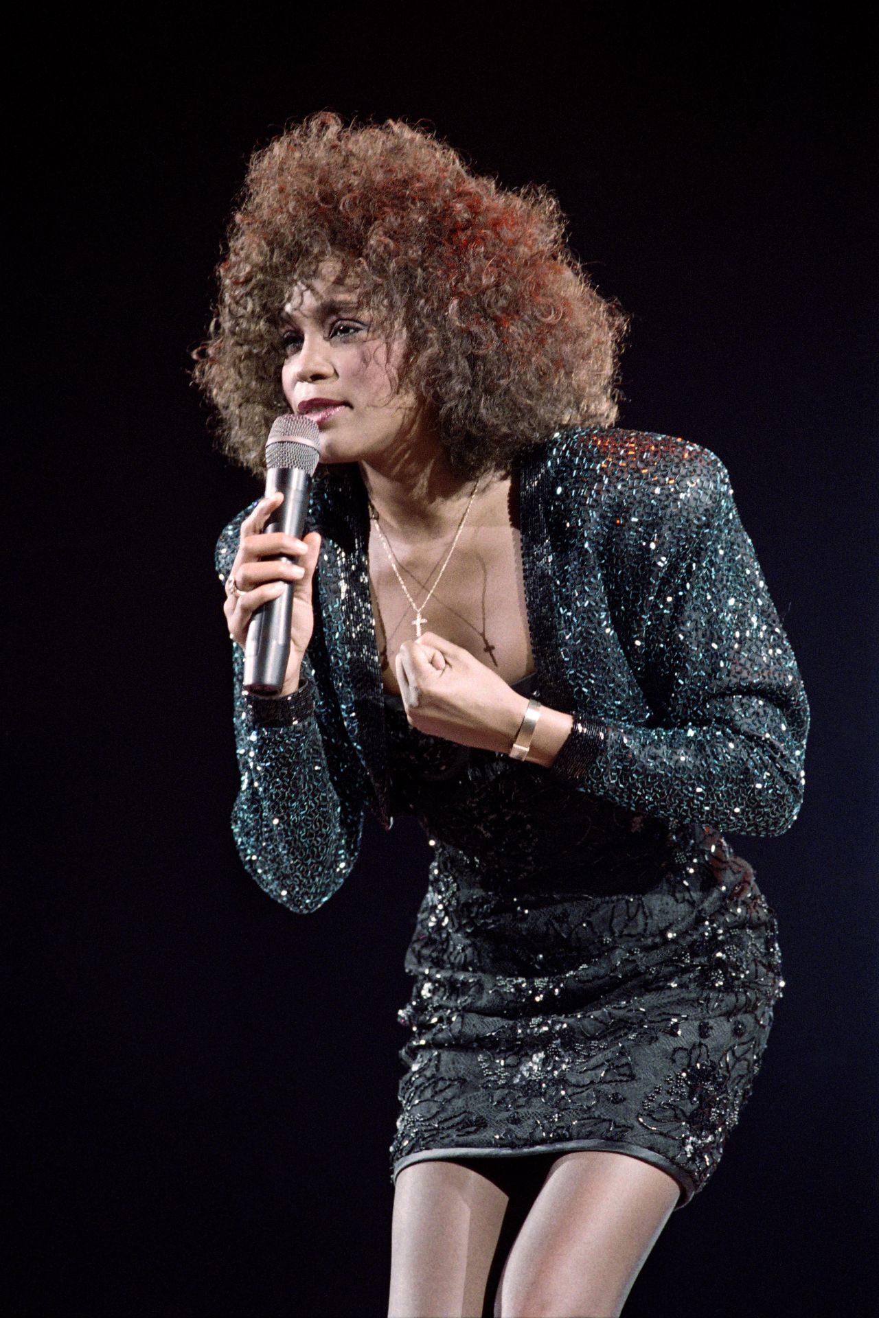 Whitney Houston died in February on the eve of the Grammys.