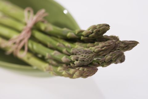 Asparagus is one of the best veggie sources of folate, a B vitamin that could help keep you out of a slump.