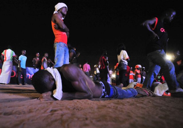 But Ivory Coast fans in the city of Abidjan were inconsolable. The 1992 champions have failed to deliver success despite having star players such as Didier Drogba and brothers Kolo and Yaya Toure.