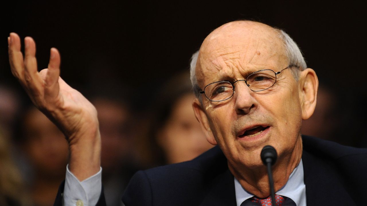 Supreme Court Justice Stephen Breyer was robbed last week at his vacation home on the Caribbean island of Nevis.