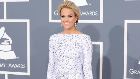 Carrie Underwood's fourth album, "Blown Away" is her third straight number one album.
