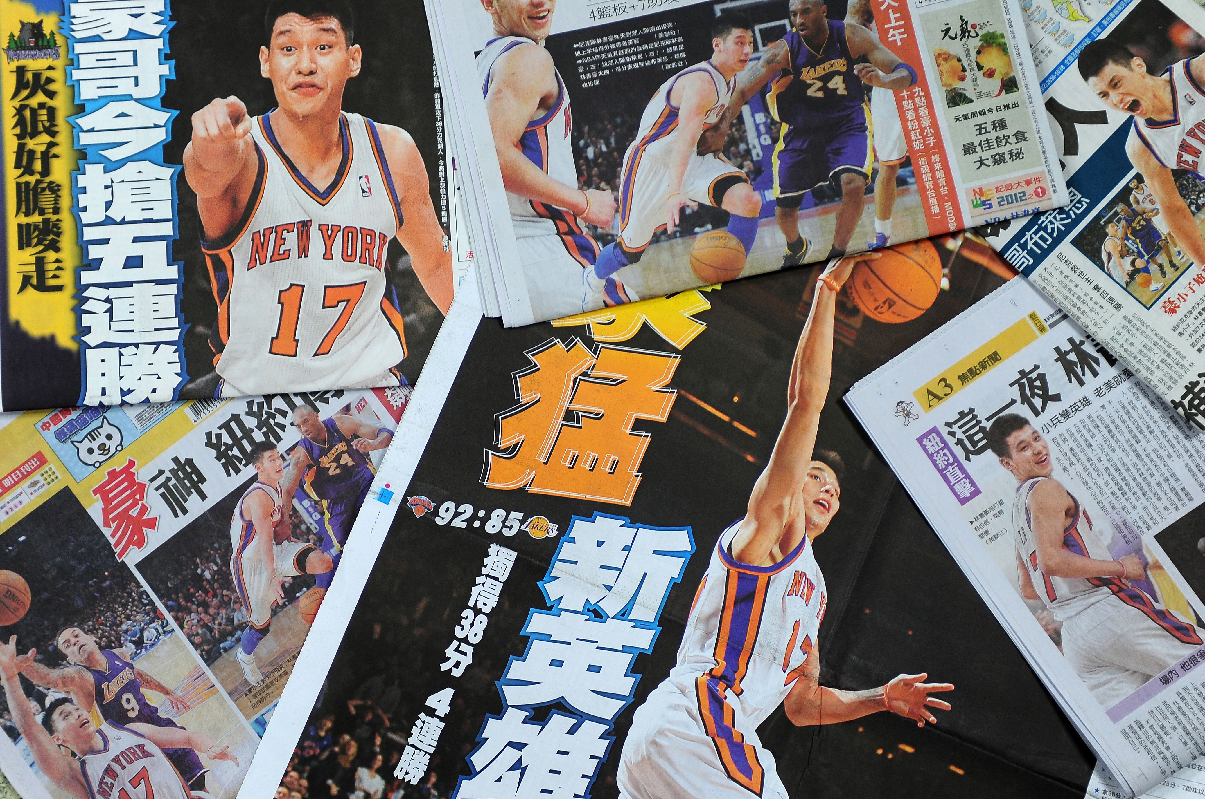 Houston Rockets sign Jeremy Lin as New York won't match offer