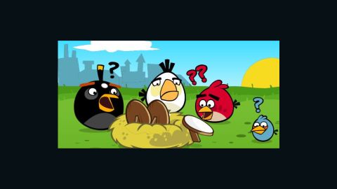 "Angry Birds," the massively popular mobile game, made its debut on Facebook on Valentine's Day.