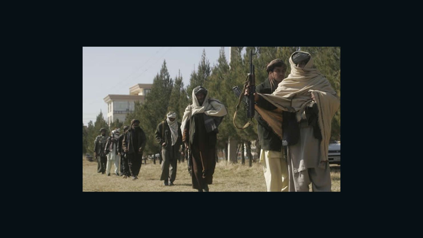 Many of the freed prisoners were old-guard Taliban, ranking members from generations past. (File photo)