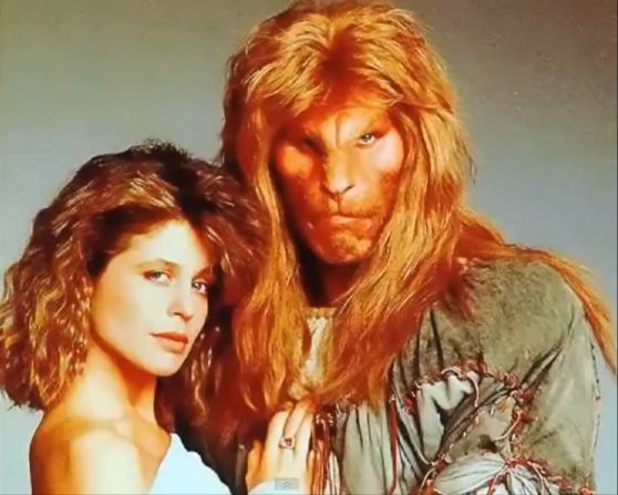 CBS's TV series "Beauty and the Beast" gave the fairy tale a modern makeover in 1987. The drama series explores the relationship between an assistant district attorney (Linda Hamilton) and noble lion-man Vincent (Ron Perlman) in a world where an underground society of outcasts is in conflict with New York.