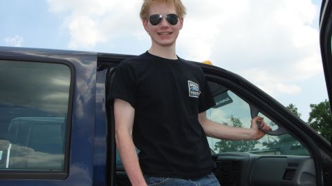 LeBaron, now 19, lost about 150 pounds during his teenage years.