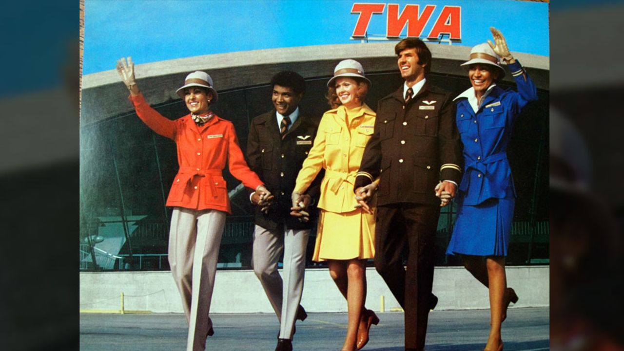 Herman's style for now-defunct airline TWA.