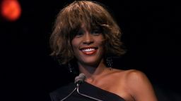 Special guest Whitney Houston at the Songwriters Hall of Fame 32nd Annual Awards at The Sheraton New York Hotel and Towers in New York City on June 14, 2001 
