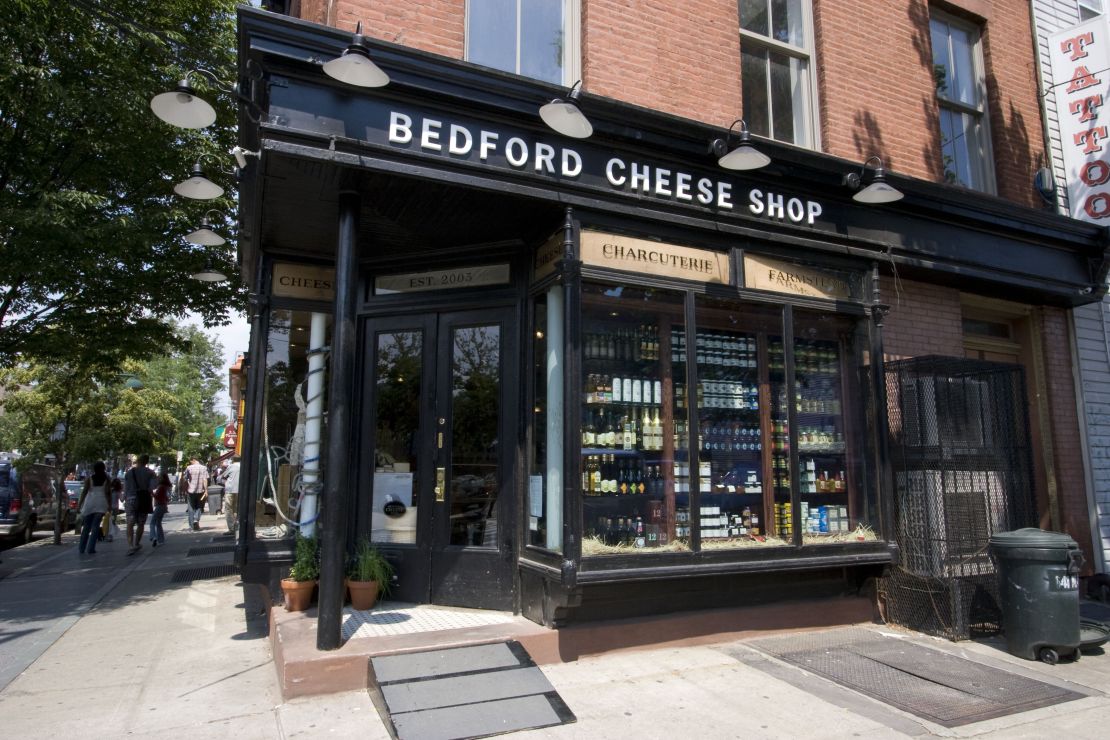 Bedford Cheese shop is one of many local businesses catering to discerning shoppers.