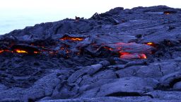 Lee Gunderson shared this photo of a lava flow at Kilaeua. "For some reason, I can never tire of watching the endless spectacle of lava flowing to the sea with its sounds, smell and myriad colors."