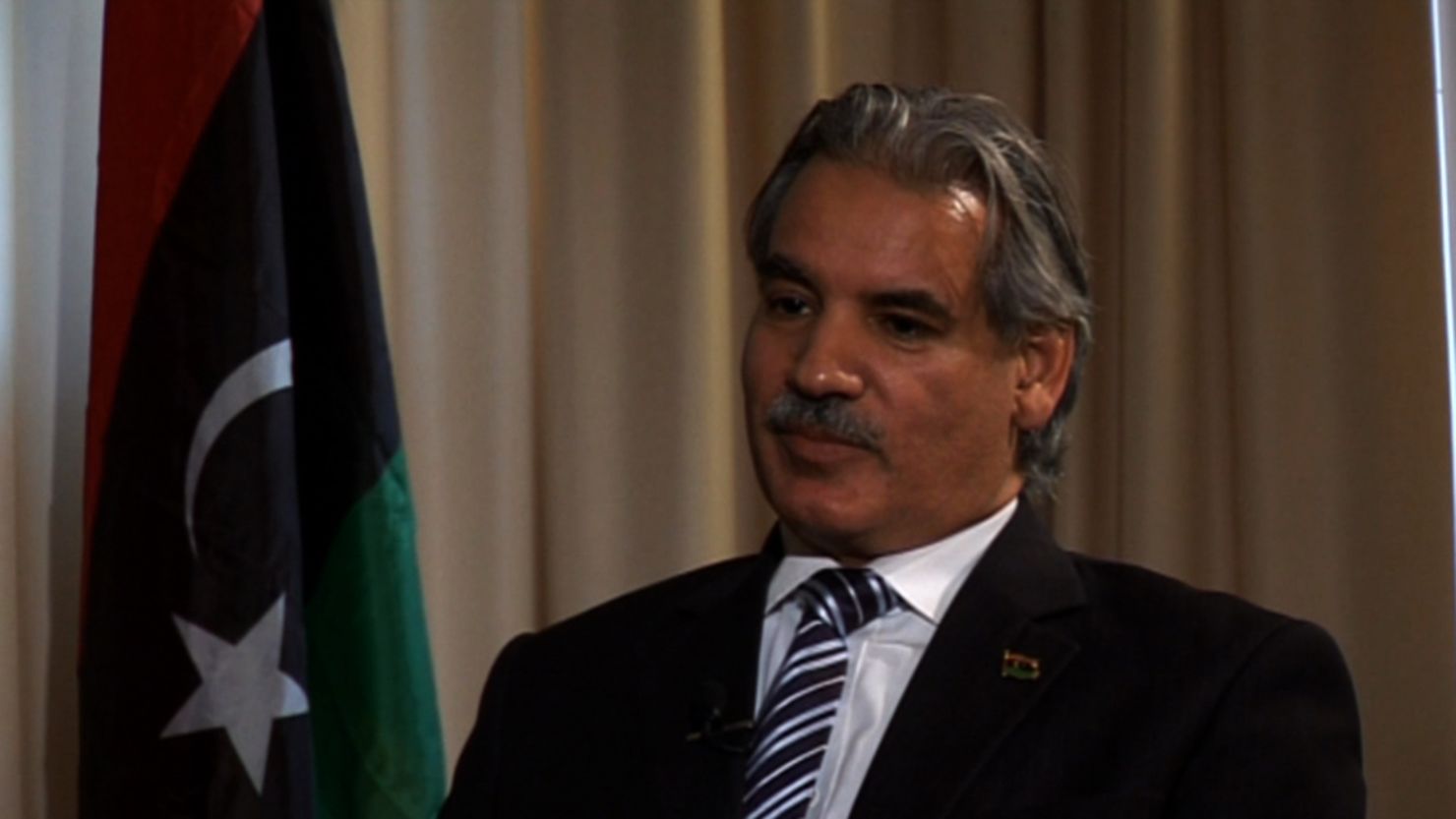 Issa Tuwegiar, the Libyan Minister of Planning talks to CNN about the new path Libya faces after deposing Gaddafi